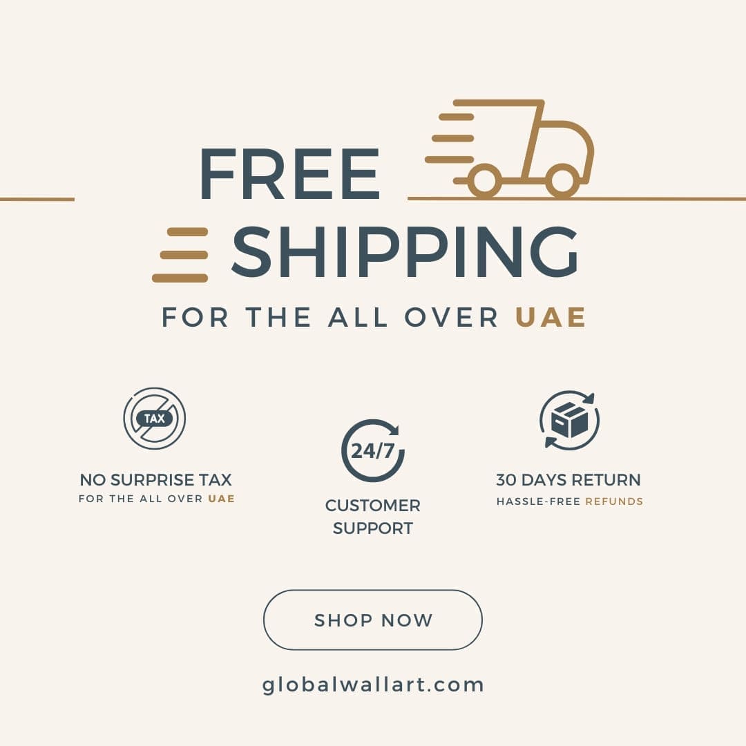 Allah (SWT) & Muhammad (PBUH) Metal Wall Art with Rose Design | Multiple Colors & Sizes