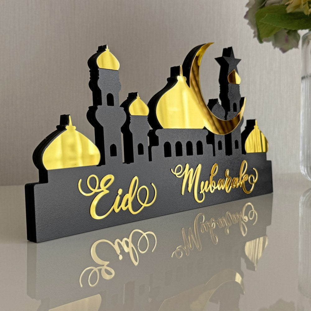 Celebrate Ramadan and Eid with Special Decor Islamic Gift Tabletop Art - Global Wall Art