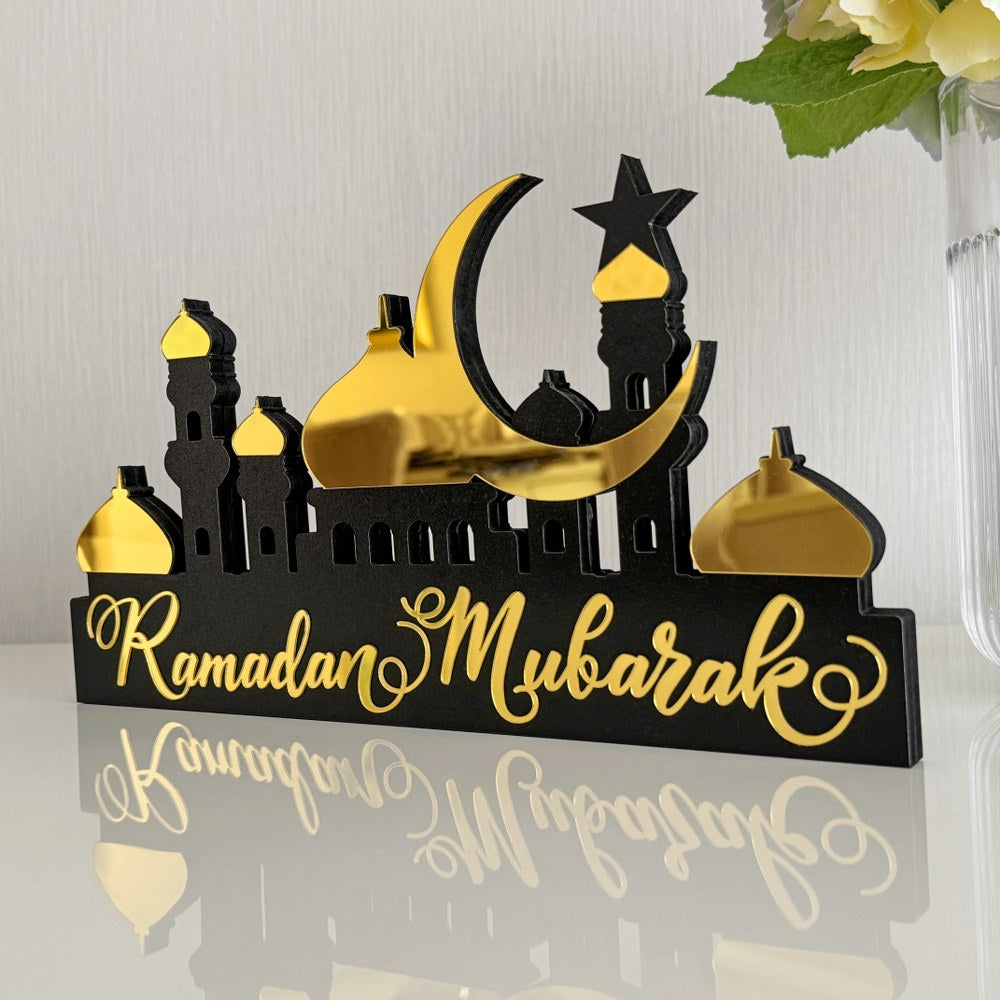 Celebrate Ramadan and Eid with Special Decor Islamic Gift Tabletop Art - Global Wall Art