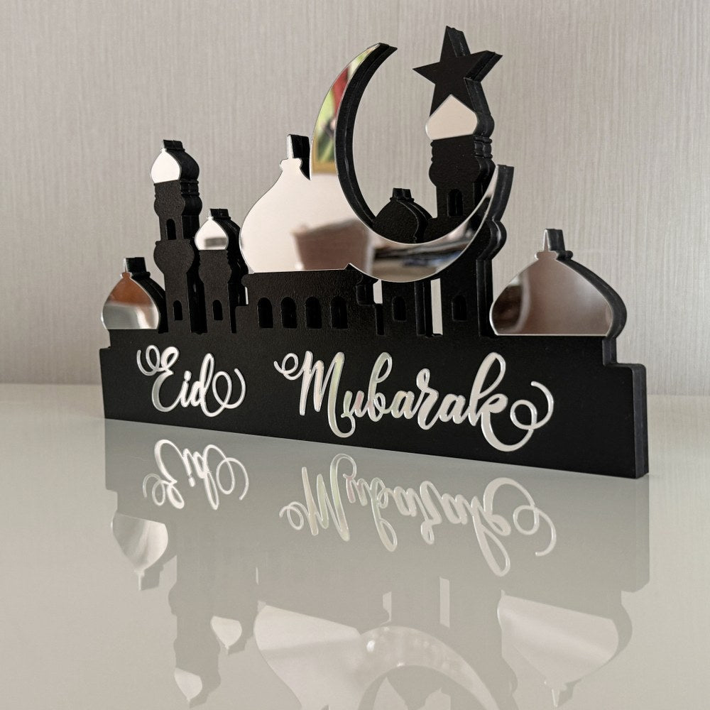 Celebrate Ramadan and Eid with Special Decor Islamic Gift Tabletop Art - Global Wall Art