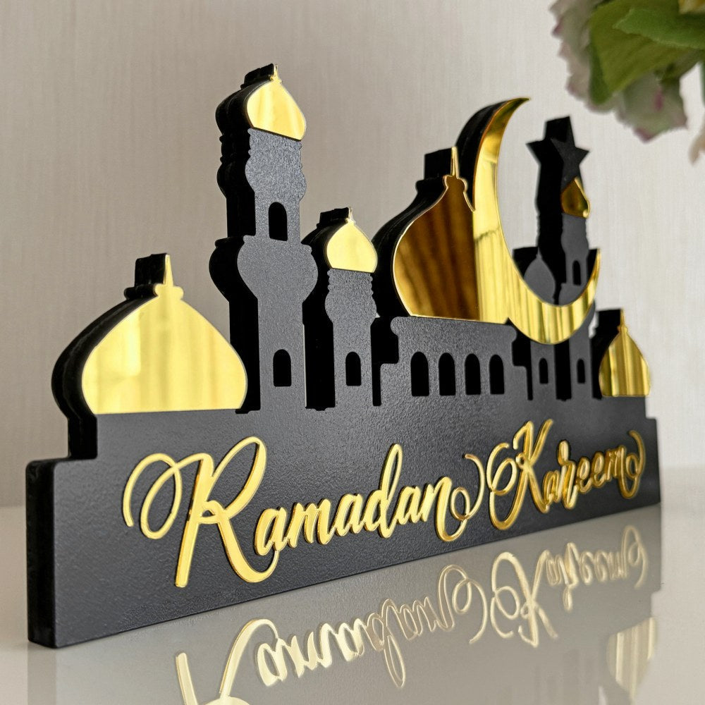 Celebrate Ramadan and Eid with Special Decor Islamic Gift Tabletop Art - Global Wall Art
