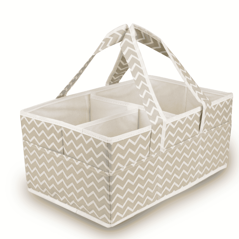 Baby Diaper Caddy Organizer, Nursery Storage Basket Bin Car Bag Portable Diaper Organizer Caddy - Global Wall Art