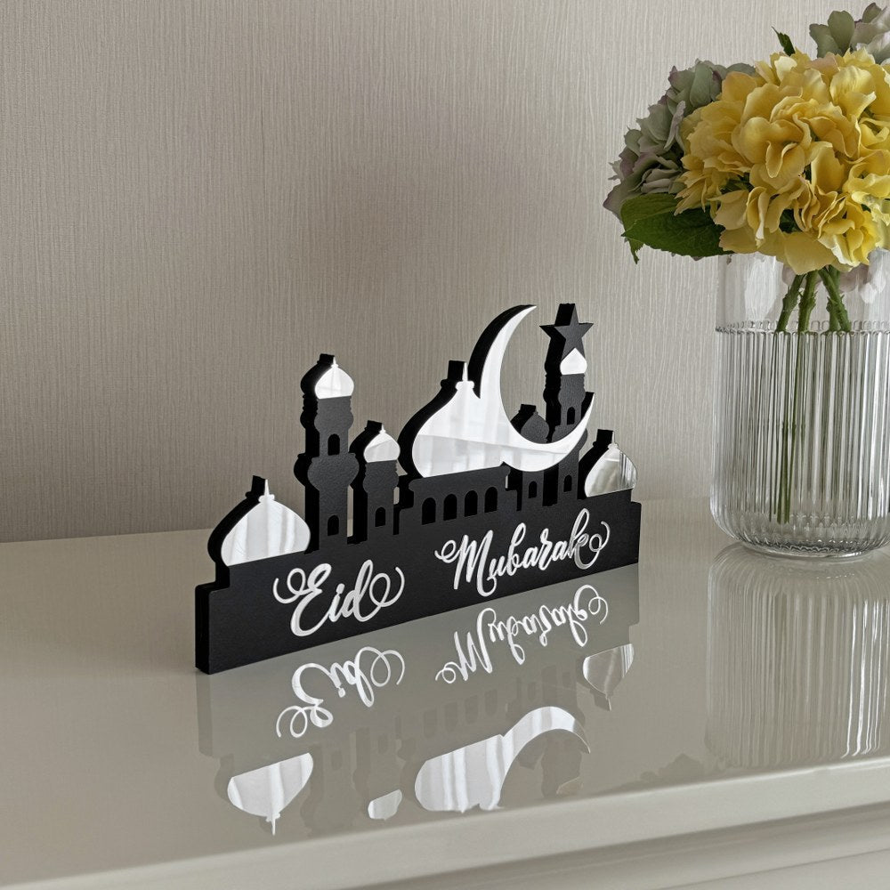 Celebrate Ramadan and Eid with Special Decor Islamic Gift Tabletop Art - Global Wall Art