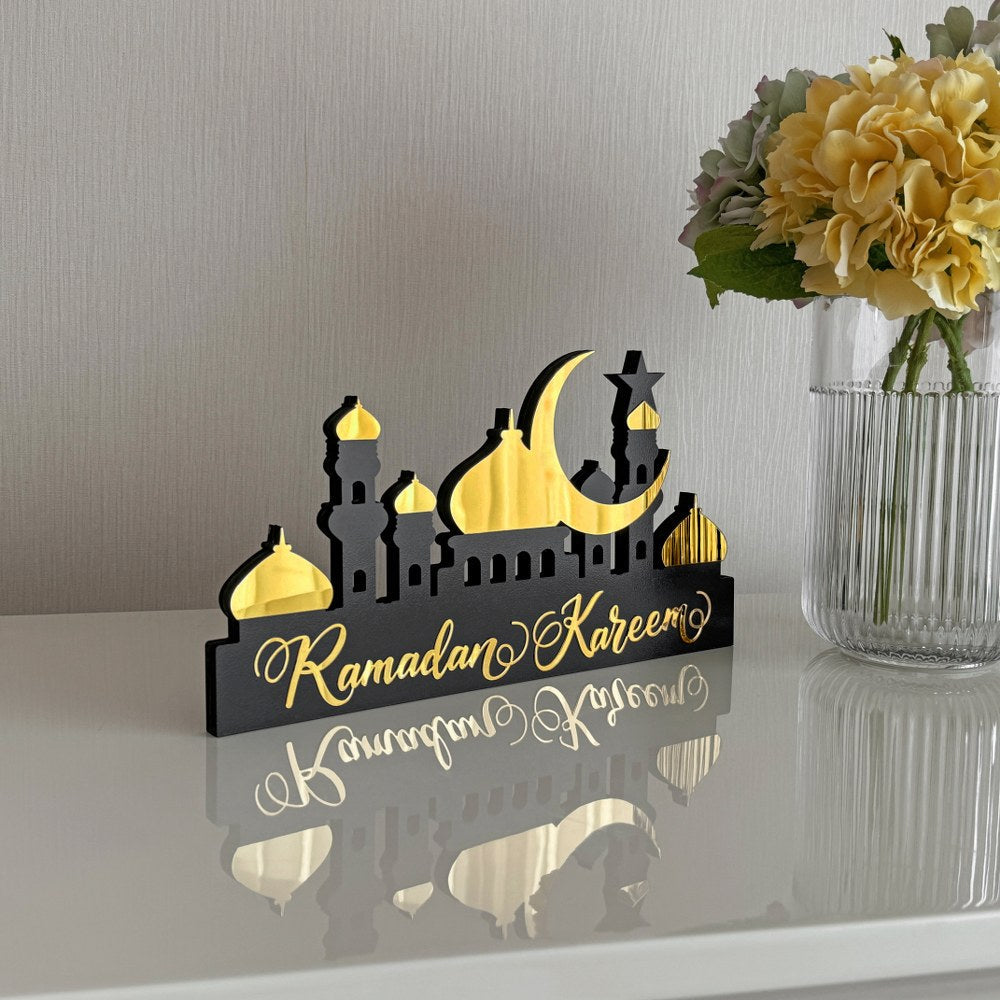 Celebrate Ramadan and Eid with Special Decor Islamic Gift Tabletop Art - Global Wall Art