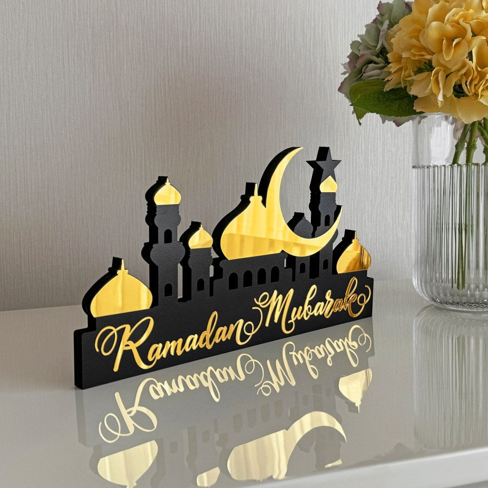 Celebrate Ramadan and Eid with Special Decor Islamic Gift Tabletop Art - Global Wall Art