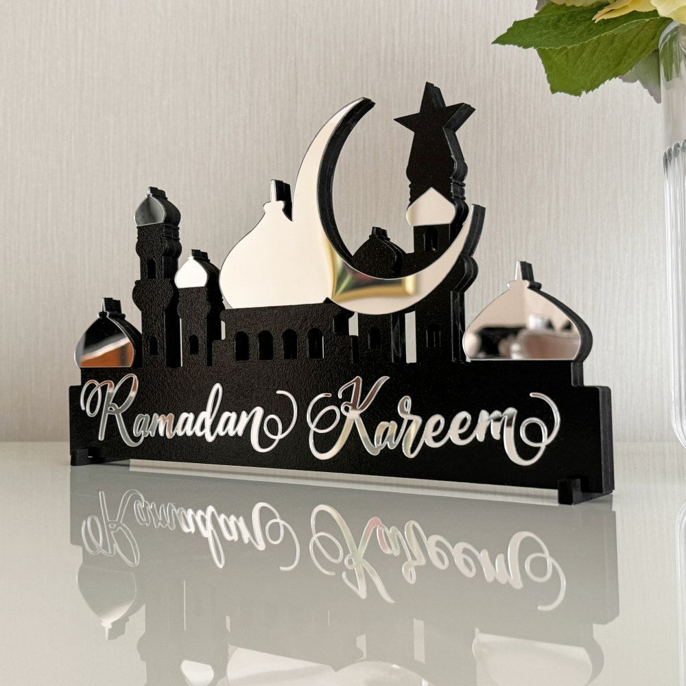 Celebrate Ramadan and Eid with Special Decor Islamic Gift Tabletop Art - Global Wall Art