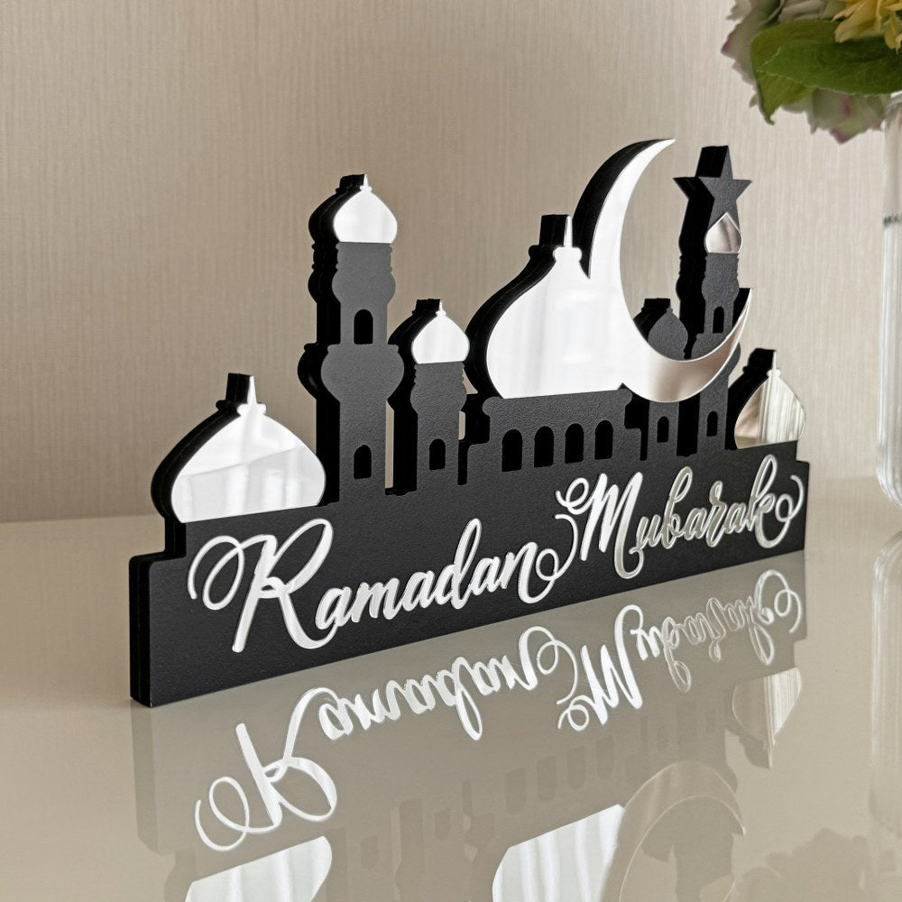 Celebrate Ramadan and Eid with Special Decor Islamic Gift Tabletop Art - Global Wall Art