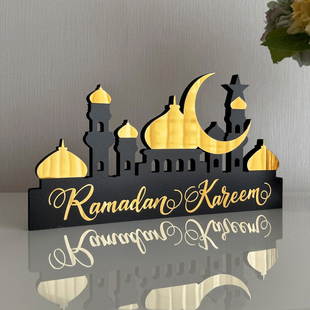 Celebrate Ramadan and Eid with Special Decor Islamic Gift Tabletop Art - Global Wall Art