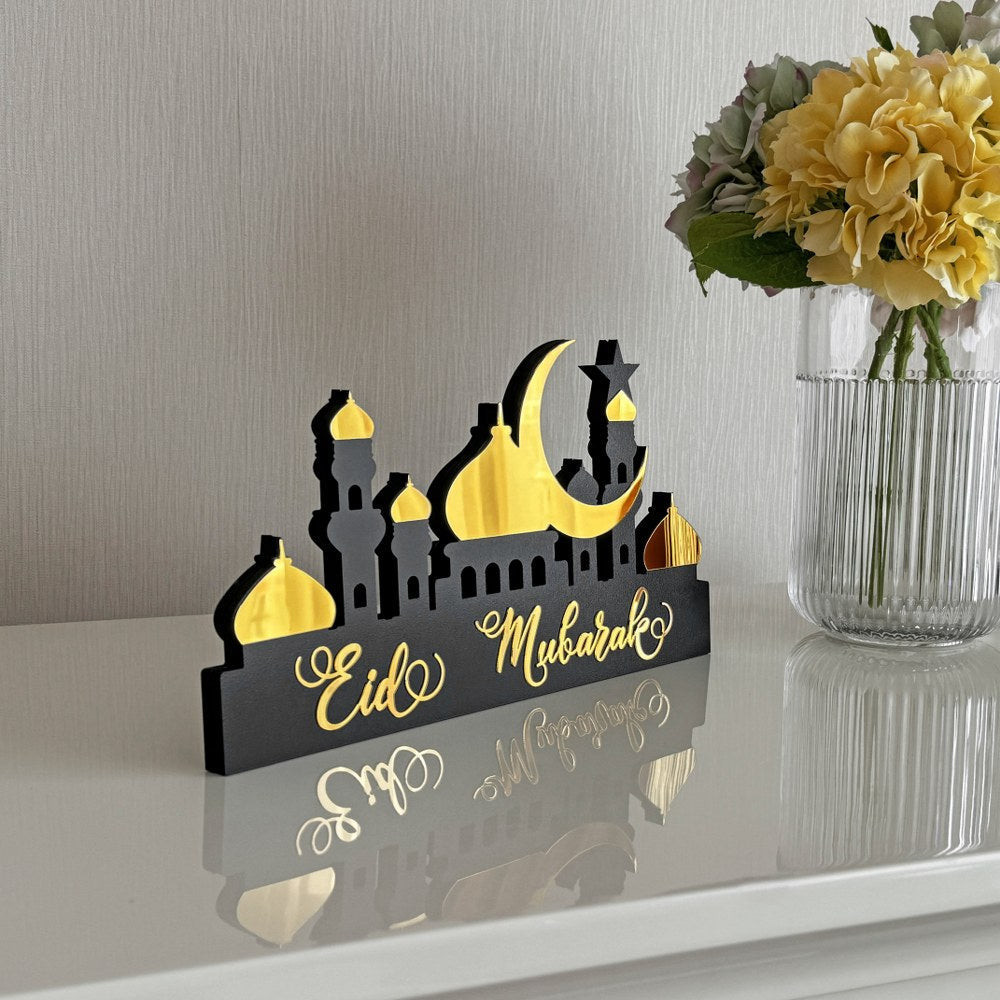 Celebrate Ramadan and Eid with Special Decor Islamic Gift Tabletop Art - Global Wall Art