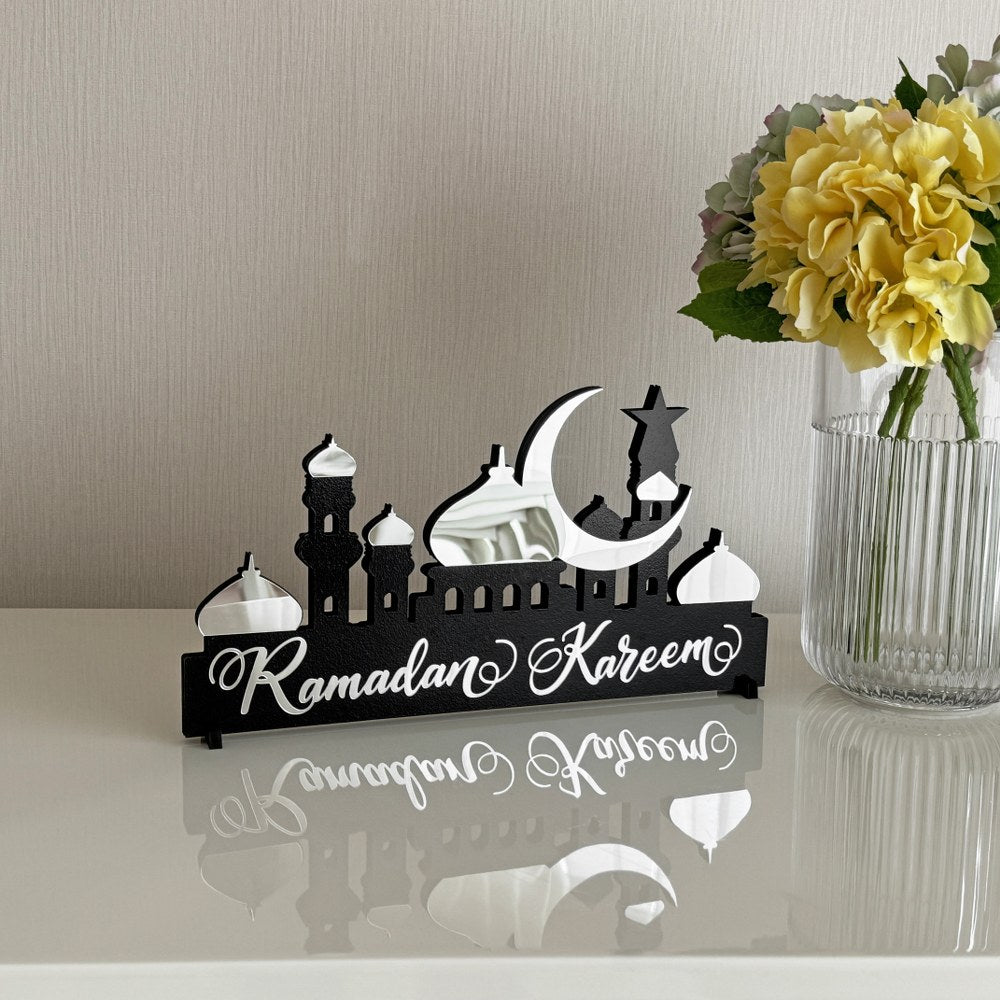 Celebrate Ramadan and Eid with Special Decor Islamic Gift Tabletop Art - Global Wall Art