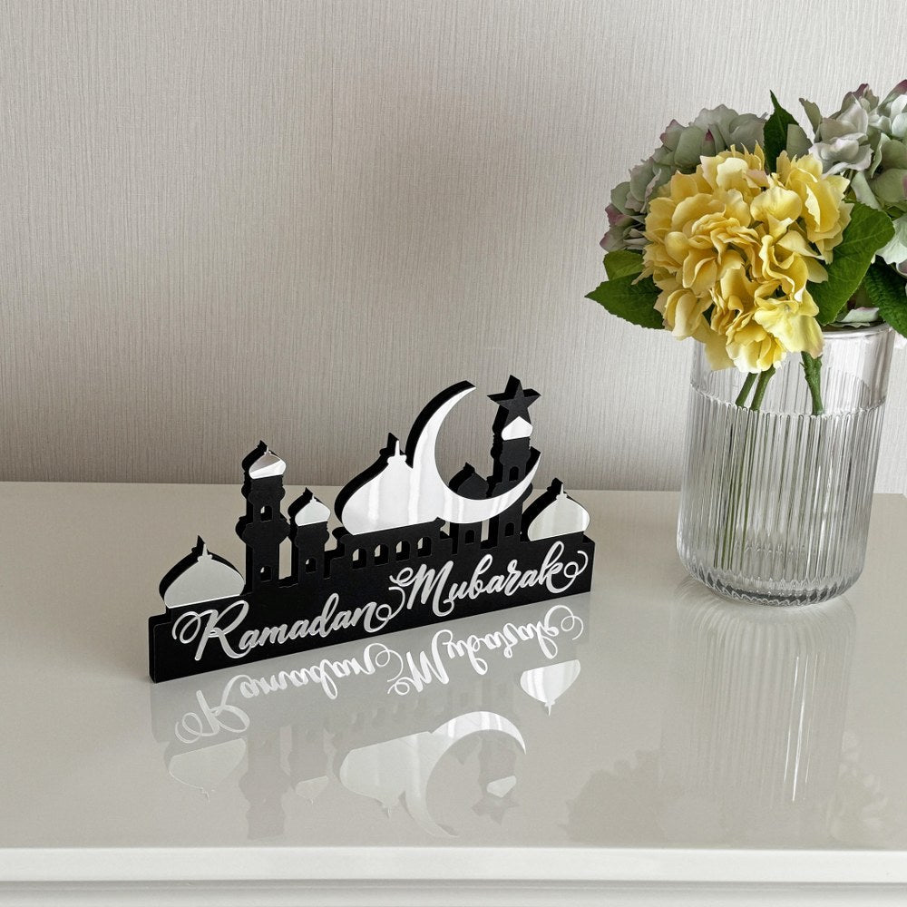 Celebrate Ramadan and Eid with Special Decor Islamic Gift Tabletop Art - Global Wall Art