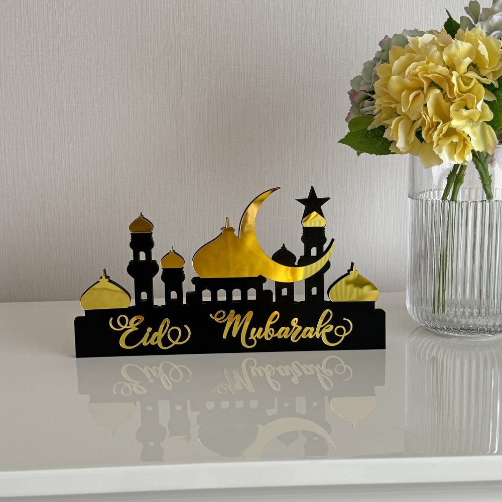 Celebrate Ramadan and Eid with Special Decor Islamic Gift Tabletop Art - Global Wall Art