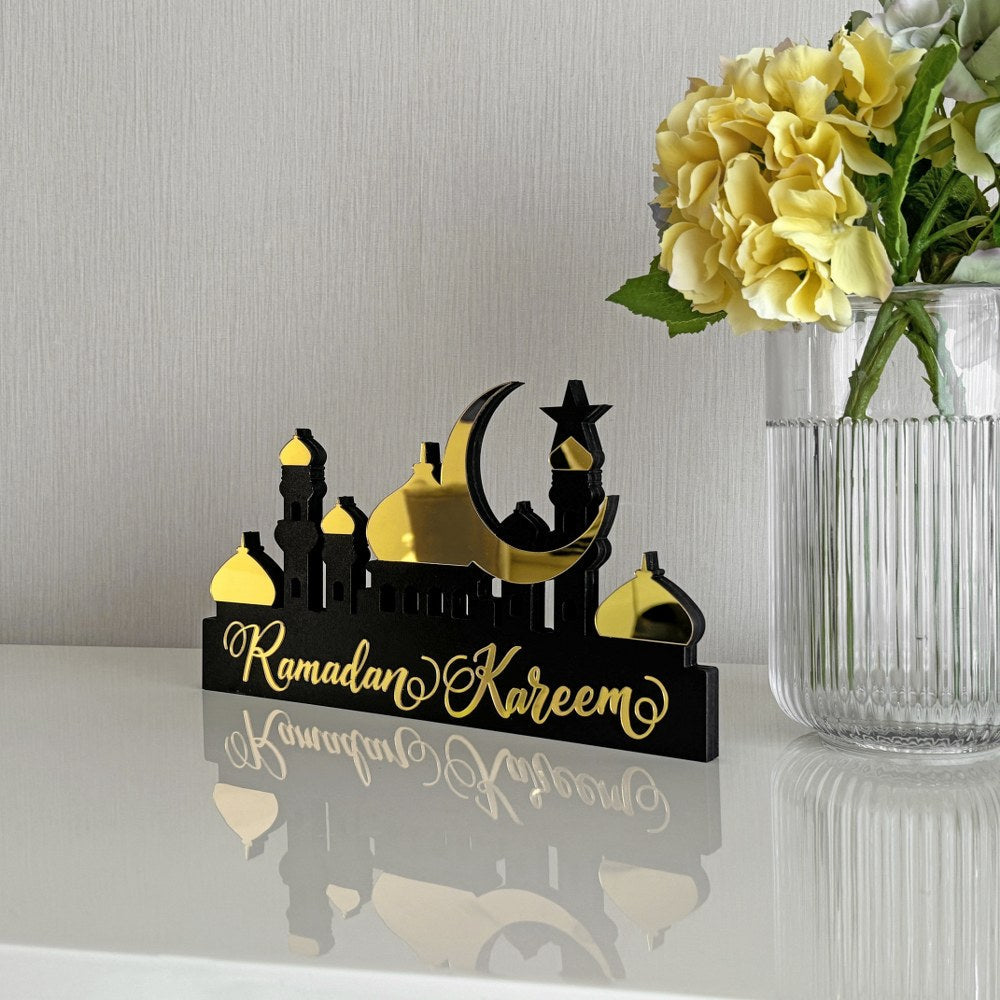 Celebrate Ramadan and Eid with Special Decor Islamic Gift Tabletop Art - Global Wall Art