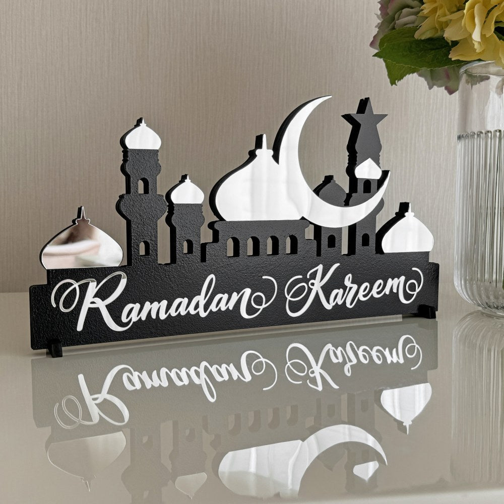 Celebrate Ramadan and Eid with Special Decor Islamic Gift Tabletop Art - Global Wall Art