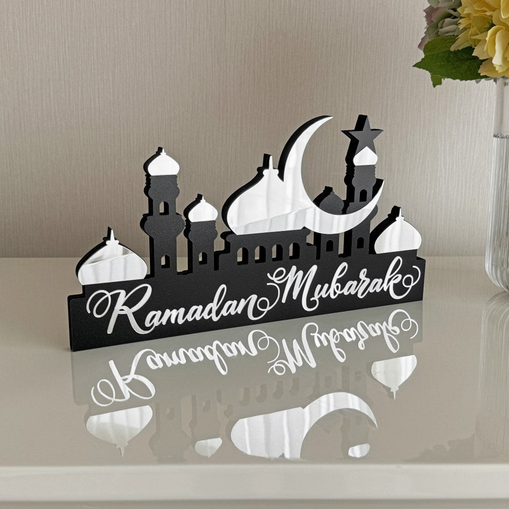 Celebrate Ramadan and Eid with Special Decor Islamic Gift Tabletop Art - Global Wall Art