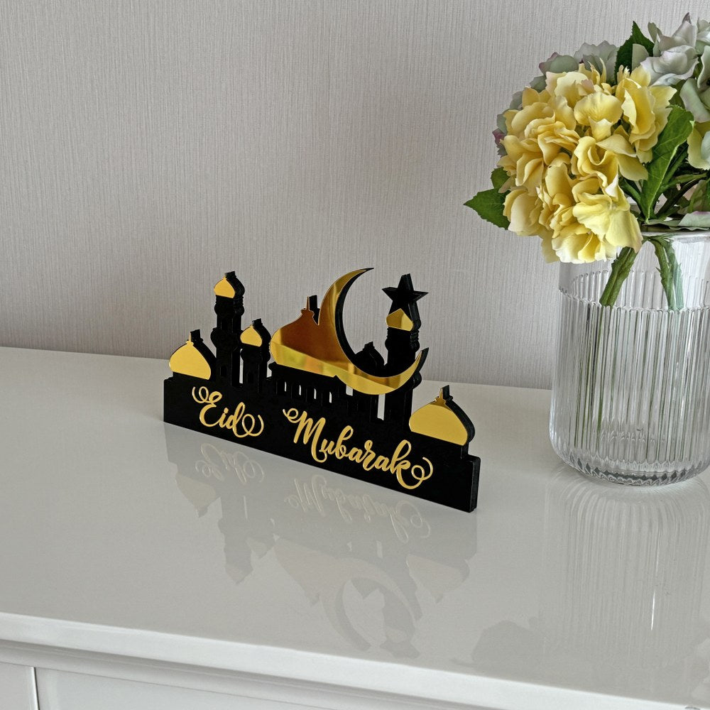 Celebrate Ramadan and Eid with Special Decor Islamic Gift Tabletop Art - Global Wall Art