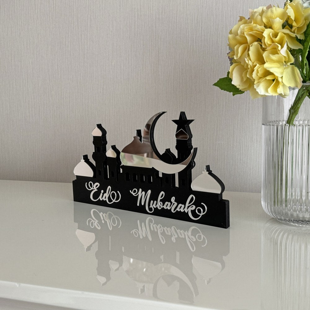 Celebrate Ramadan and Eid with Special Decor Islamic Gift Tabletop Art - Global Wall Art
