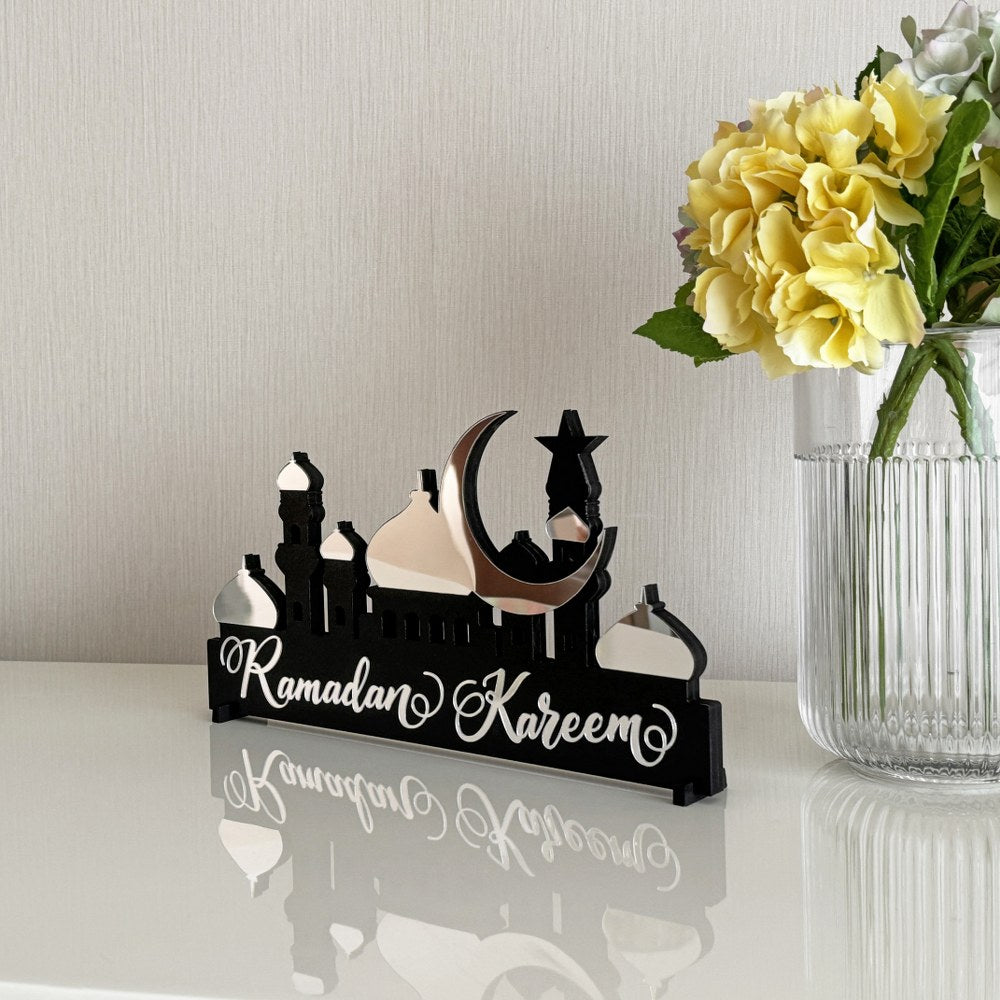 Celebrate Ramadan and Eid with Special Decor Islamic Gift Tabletop Art - Global Wall Art