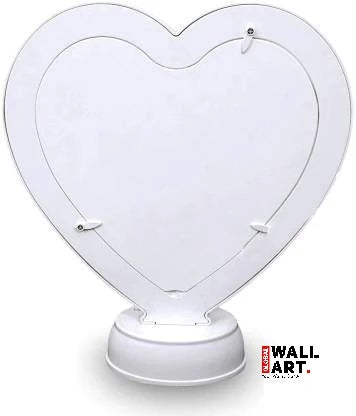 Customizable 2 In One Heart Shape Magic Lamp