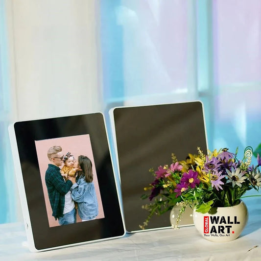 Customizable 2 In One Rectangle Shape Magic Mirror 