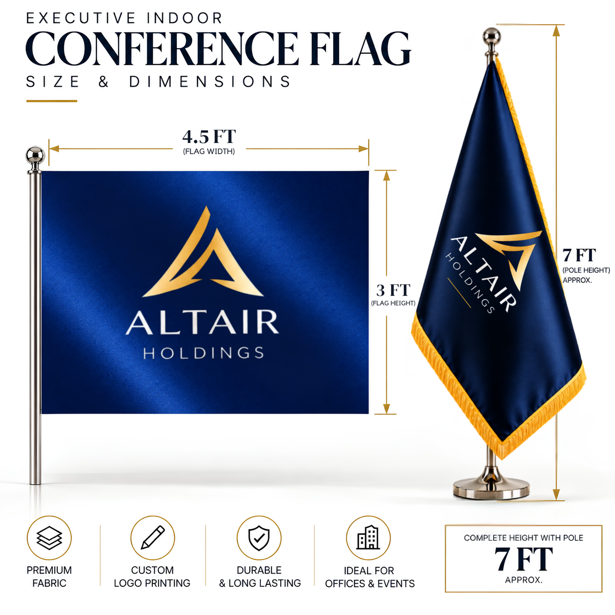 PREMIUM EXECUTIVE FLAG