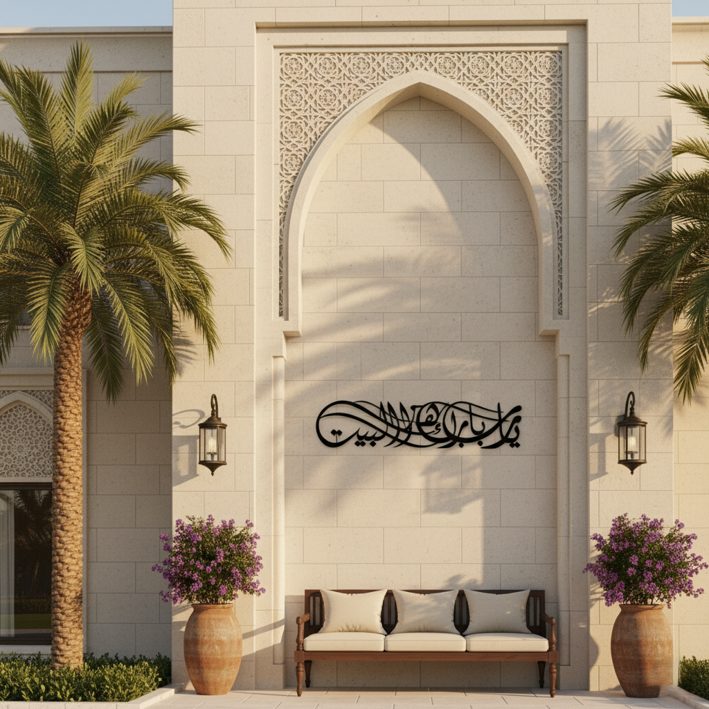 Ya Allah, Bless Our Home | Beautiful Wall Art & Dua for Barakah