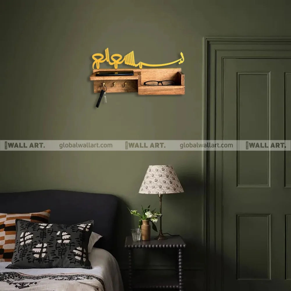 Key Holder, Shelf & Storage Solution